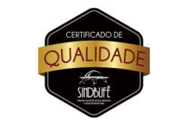 SindBufê entrega certificado de qualidade