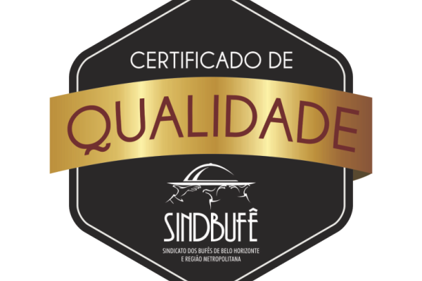 Certificação de qualidade dos bufês de Belo Horizonte