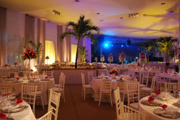 Mercado de bufês não para de crescer