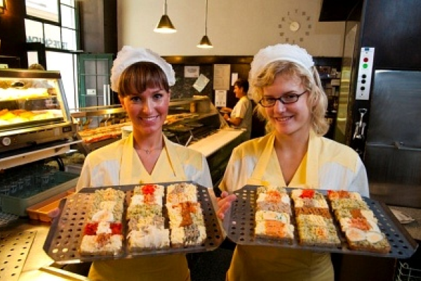 Bufês investem em qualificação profissional