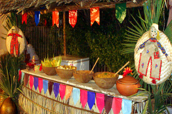 Comida e quadrilha animam as festas de julho