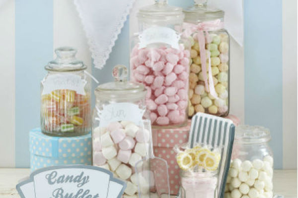 Candybar: opção divertida para festa