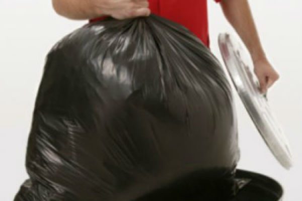 Descarte correto de lixo