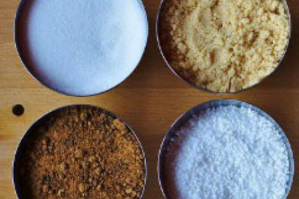 Variedades de açúcares