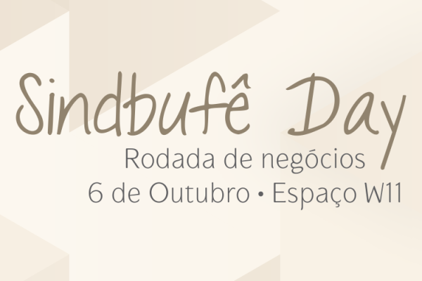 Sindbufê Day Será Realizado em Belo Horizonte 