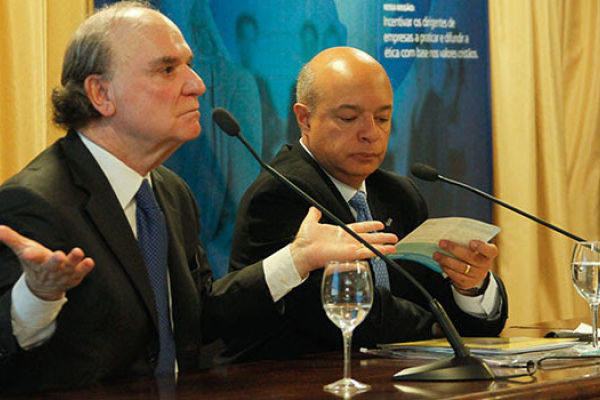 Almoço palestra com Wilson Brumer, gestor da B&P Investimentos