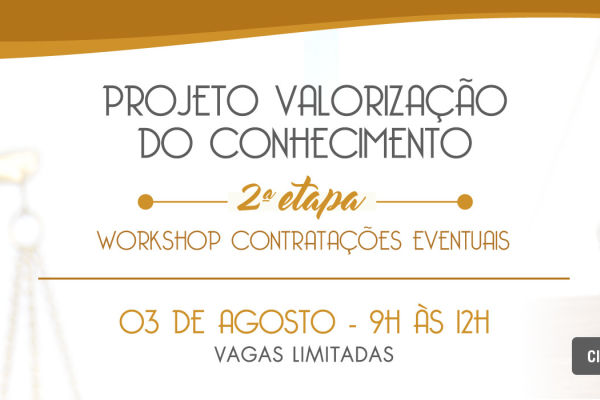 Projeto Valorização do Conhecimento