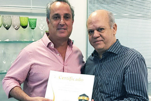 Bufê Rullus é o primeiro a receber o Selo de Qualidade 2016/2017