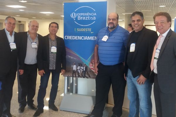 Sindbufê/MG, foi representado no evento da Braztoa no Sebrae-MG