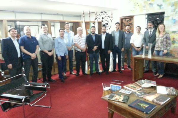 REUNIÃO DE PLANEJAMENTO PARA 2018 DO BELO HORIZONTE IN VISITORS CONVENTION BUREAU