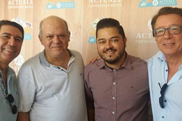 Sindbufê-MG participa da Feijoada do Actuall Hotel