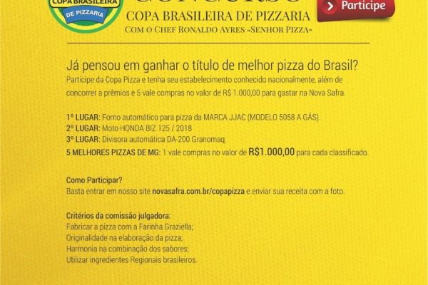 Concurso Copa Brasileira de Pizzaria